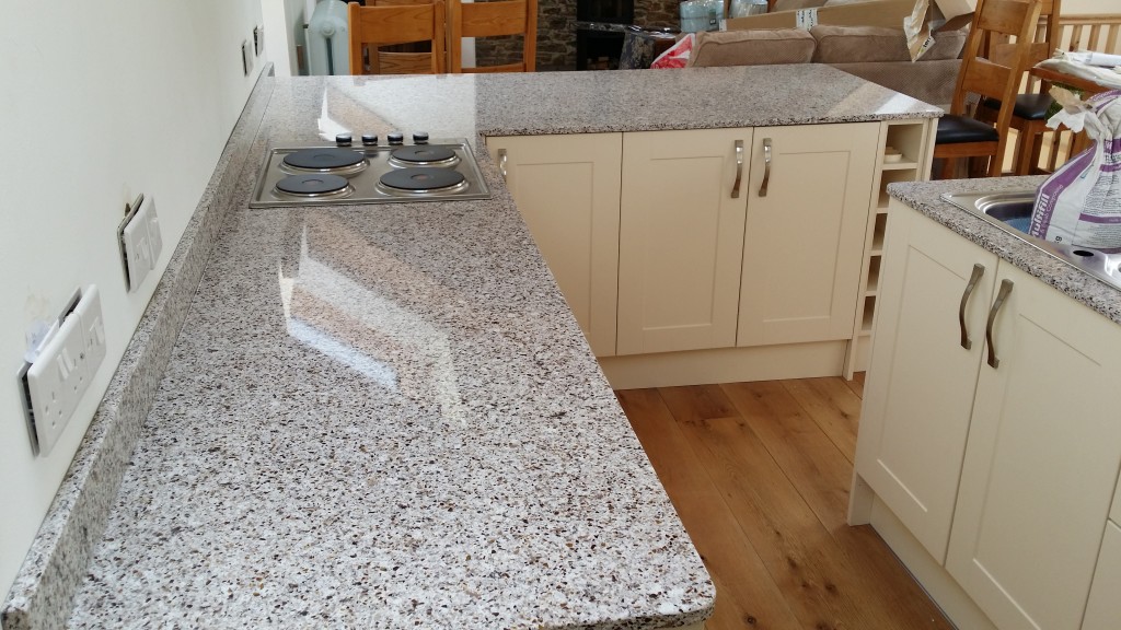 Silestone Stellar Snow Quartz Kitchen Countertop – Things In The Kitchen