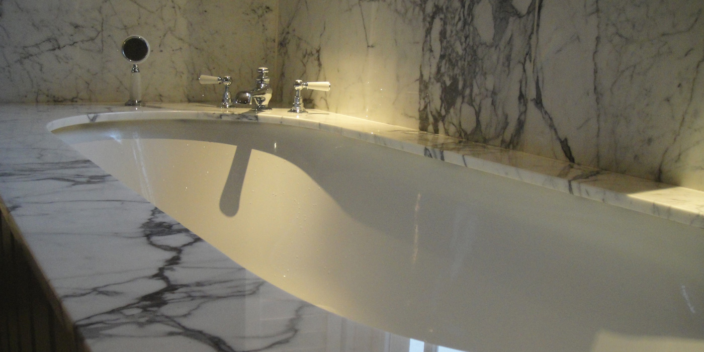 stone bathrooms by everything stone