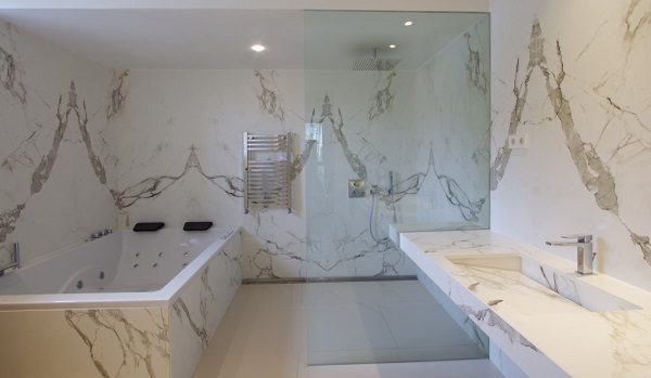 Cosentino ' s dekton bathroom-náklady na žulové pracovní desky versus náklady na křemenné pracovní desky