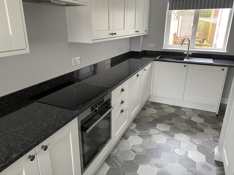 Steel Grey Granite Worktops Everything Stone Cornwall Devon