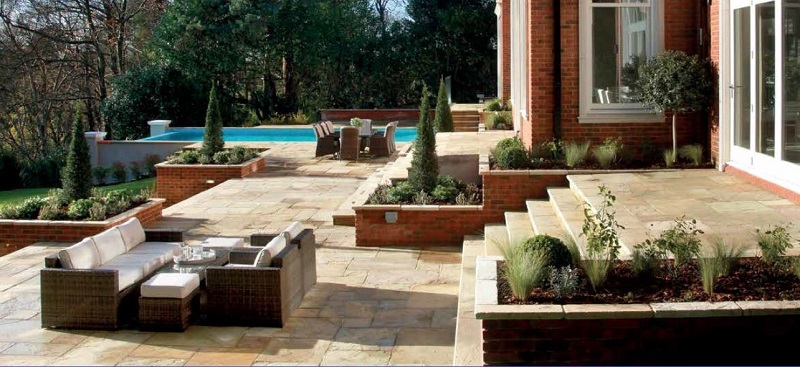 sandstone paving by everything stone
